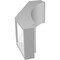 Ekena Millwork 5 1/2-in. W x 10-in. D x 18-in. H Imperial Architectural Grade PVC Knee Brace BRCP055X10X18IMP - alternate 3